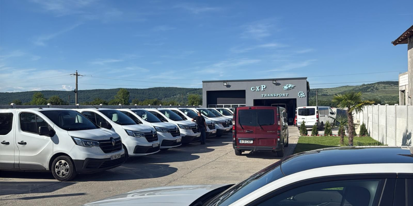 Microbuze transport persoane Germania si Austria CXP Trans